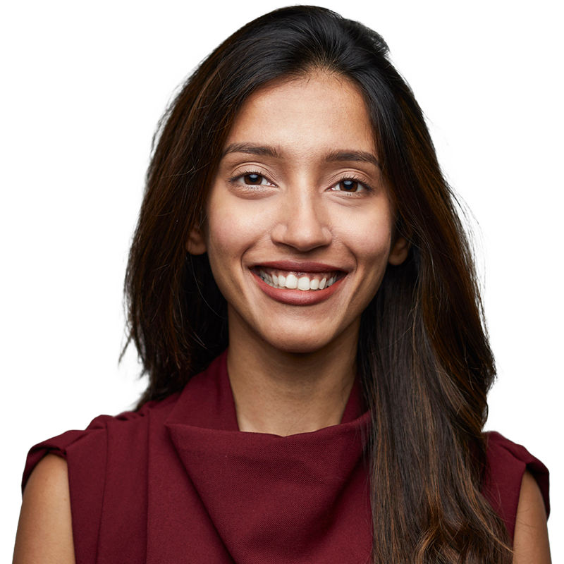 business professional smiling